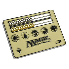 Abacus Life Counter White